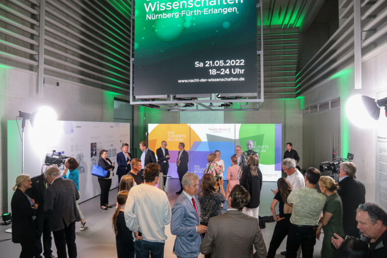 Eröffnung der 10. Langen Nacht der Wissenschaften im Zukunftsmuseum, Foto: John Braun