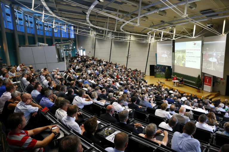 10. Wissenschaftstag  an der Universität Bayreuth, Foto: Peter Kolb