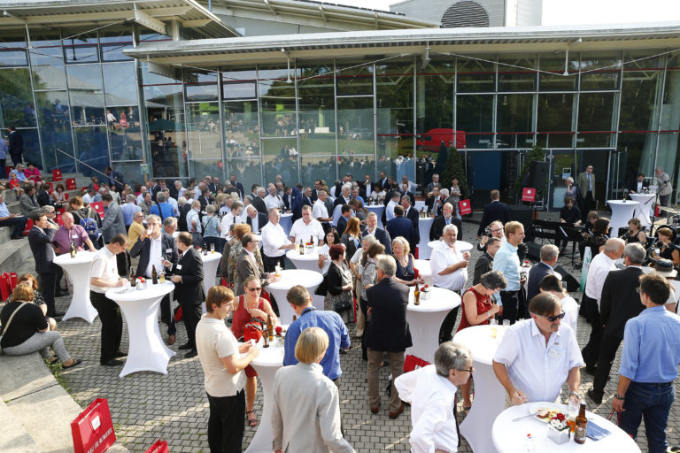 Ratsempfang beim 10. Wissenschaftstag an der Universität Bayreuth, Foto: Peter Kolb