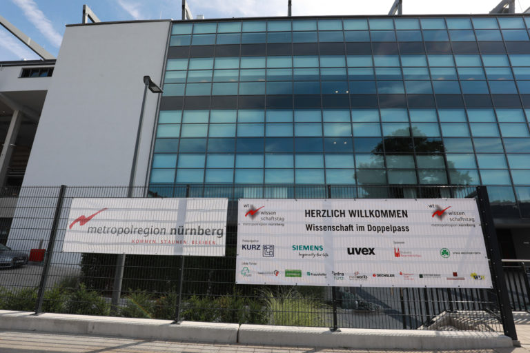 12. Wissenschaftstag WT18 im Sportpark Ronhof Thomas Sommer, Foto: Dreier
