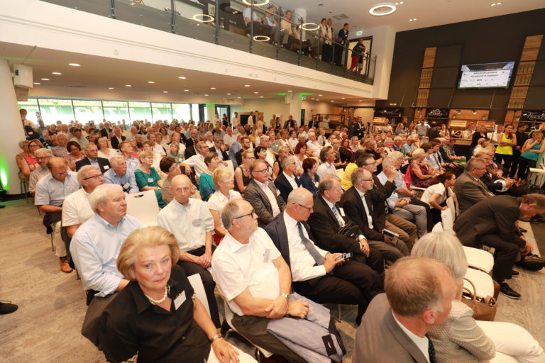 12. Wissenschaftstag im Sportpark Ronhof Thomas Sommer in Fürth, Foto: Dreier