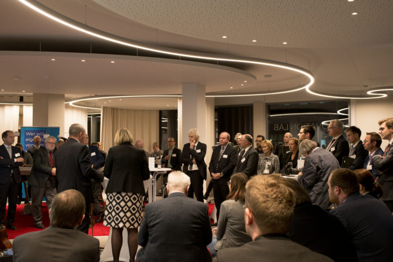 Kick-Off in Weiden zum 13. Wissenschaftstag 2019