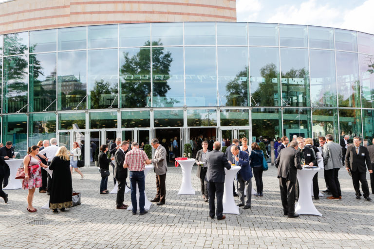 Ratsempfang beim 11. Wissenschaftstag 2017 in Bamberg, Foto: Hoch