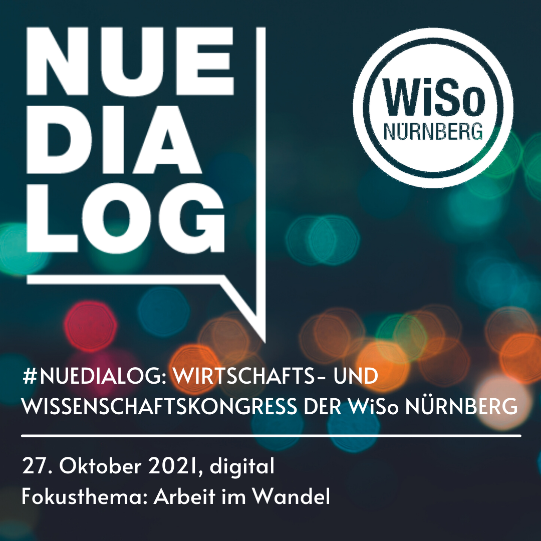 Read more about the article 3. Wirtschafts- und Wissenschaftskongress am 27. Oktober #NUEdialog