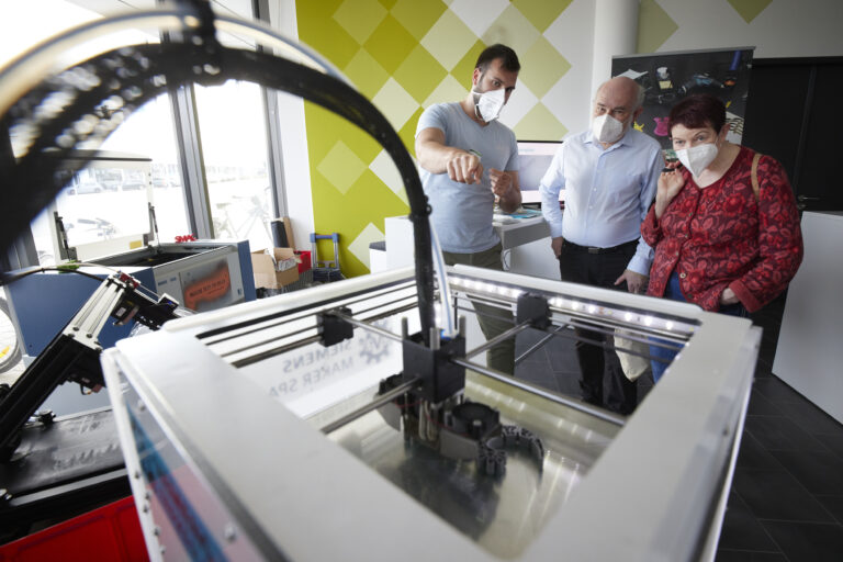 Siemens Makerspace, Foto: Erich Malter