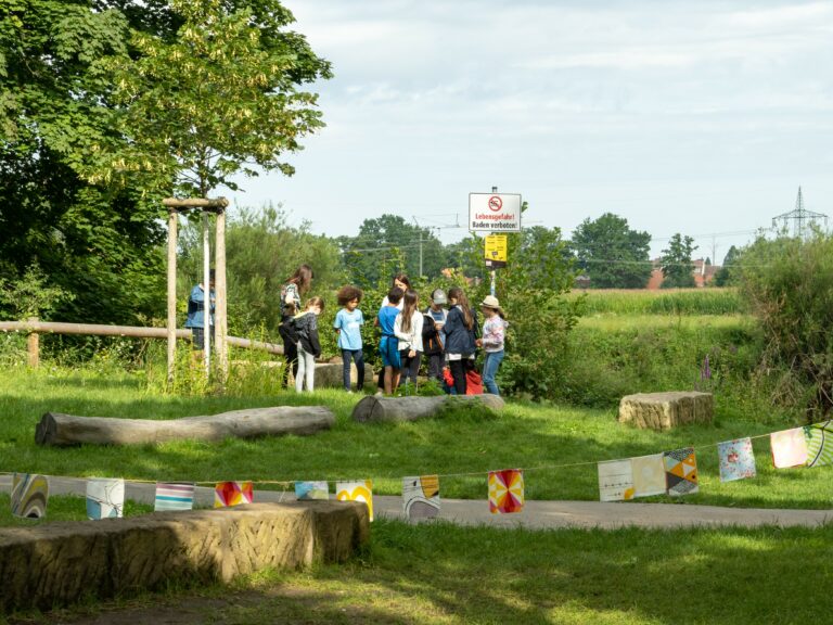 Wasserleben erforschen an der Regnitz