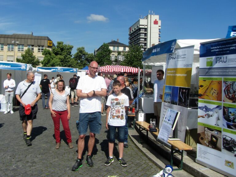 Markttag des Wissens in Fürth, Foto: Kulturidee