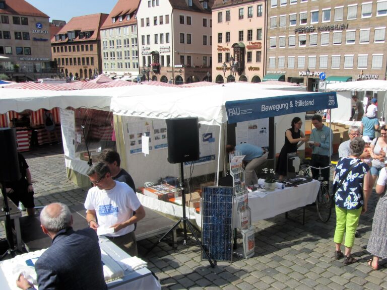 Markttag des Wissens in Nürnberg, Foto: Kulturidee