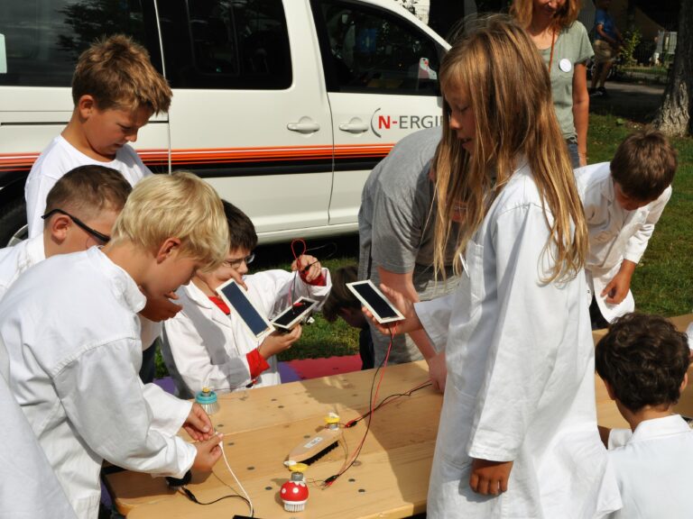 Thema Energiewende mit dem Partner N-Ergie, Foto: Stadt Nürnberg/ KUF