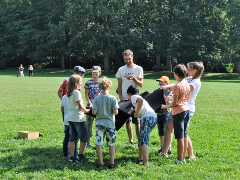 Spiel und Spaß am Nachmittag, Foto: Stadt Nürnberg/ KUF