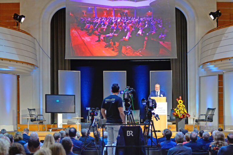 Hybrider 14. Wissenschaftstag in Ansbach, Foto: Jim Albright