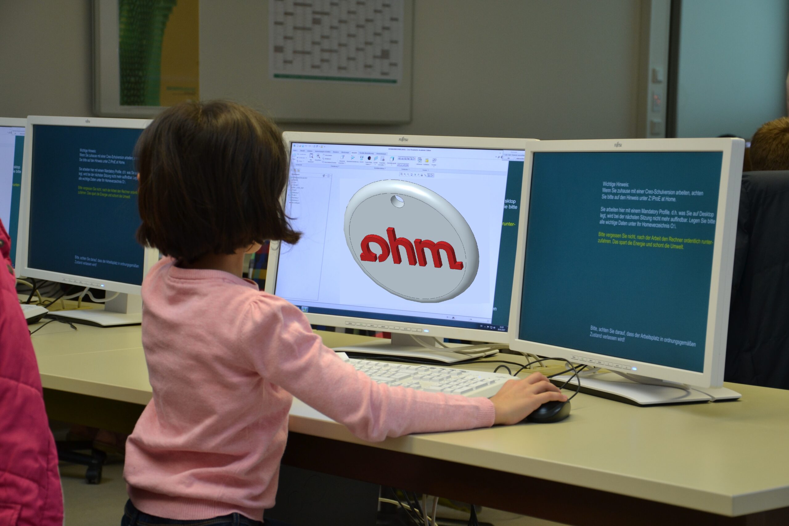 TH, Fakultät Elektrotechnik Feinwerktechnik Informationstechnik: 3D-CAD und 3D-Druck